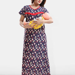 Be You Printed Maxi Nightdress