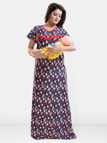 Be You Printed Maxi Nightdress