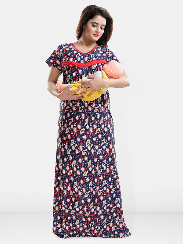 Be You Printed Maxi Nightdress