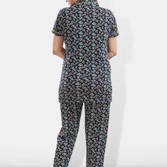Be You Printed Shirt & Pyjama