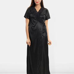 Be You Women Maxi Wrap Nightdress