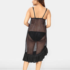Be You V-Neck Maxi Wrap Nightdress