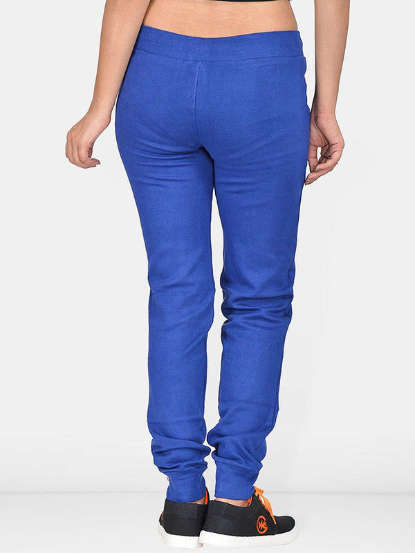 Be You Women Cotton Mid-Rise Joggers