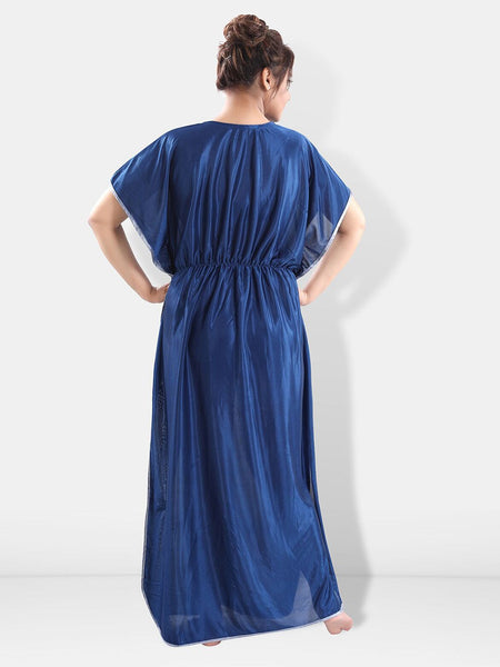 Be You Satin Maxi Kaftan Nightdress