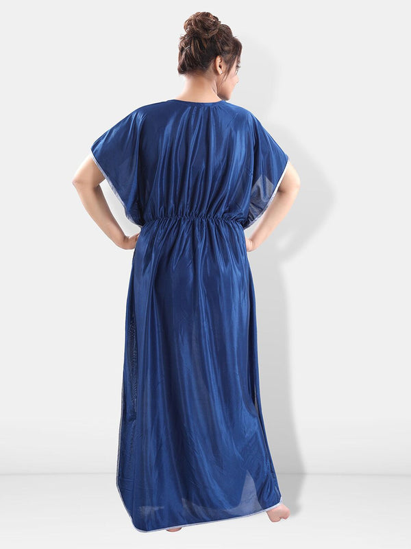 Be You Satin Maxi Kaftan Nightdress