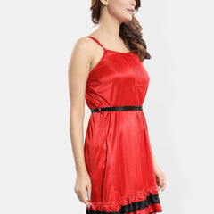 Be You Satin Baby Doll
