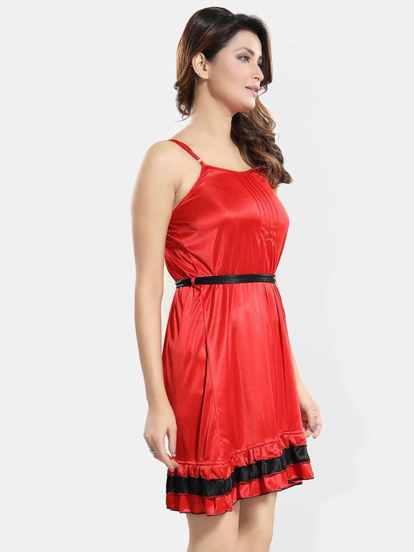 Be You Satin Baby Doll