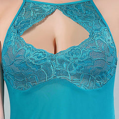 Be You Teal Net Baby Doll