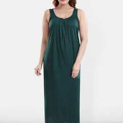 Be You Sleeveless Cotton Maxi Nightdress