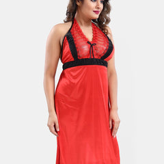 Be You Satin Wrap Nightdress With Robe