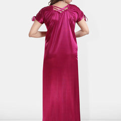 Be You Satin Maxi Nightdress