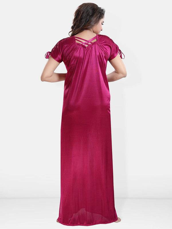 Be You Satin Maxi Nightdress