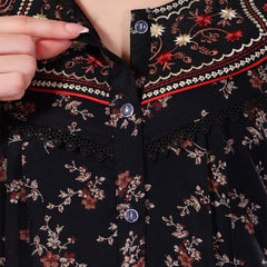 Be You Floral Printed Maxi Nightdress