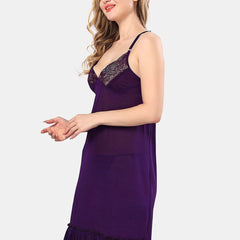 Be You Shoulder Straps Net Baby Doll