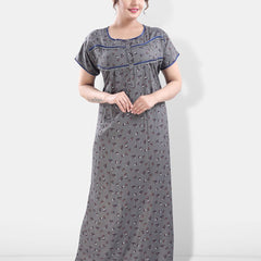 Be You Floral Printed Maxi Nightdress