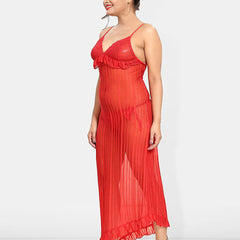 Be You Self Design Net Baby Doll With Brief