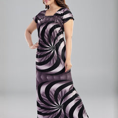 Be You Printed Night Gowns