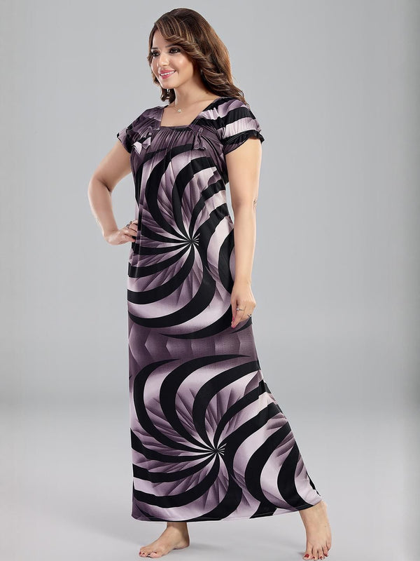 Be You Printed Night Gowns