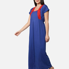 Be You Blue Maxi Nightdress