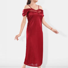 Be You Satin Maxi Nightdress With Robe