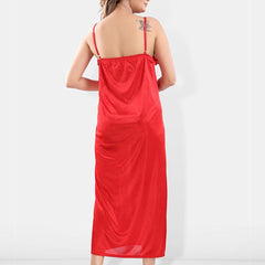 Be You Satin Maxi Nightdress With Robe