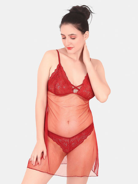 Be You Net Baby Doll