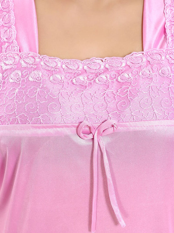 Be You Satin Top & Patiyala Pyjama