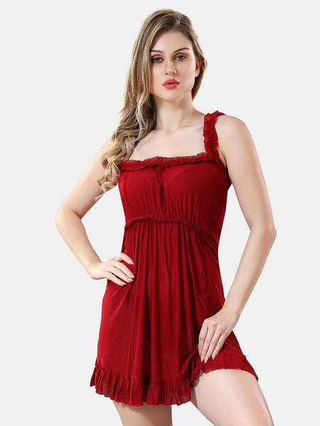 Be You Self Design Net Baby Doll