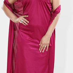 Be You Magenta Maxi Nightdress