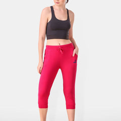 Be You Women Three Fourth-Length Gym Tights