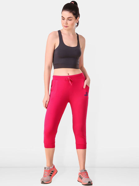 Be You Women Three Fourth-Length Gym Tights