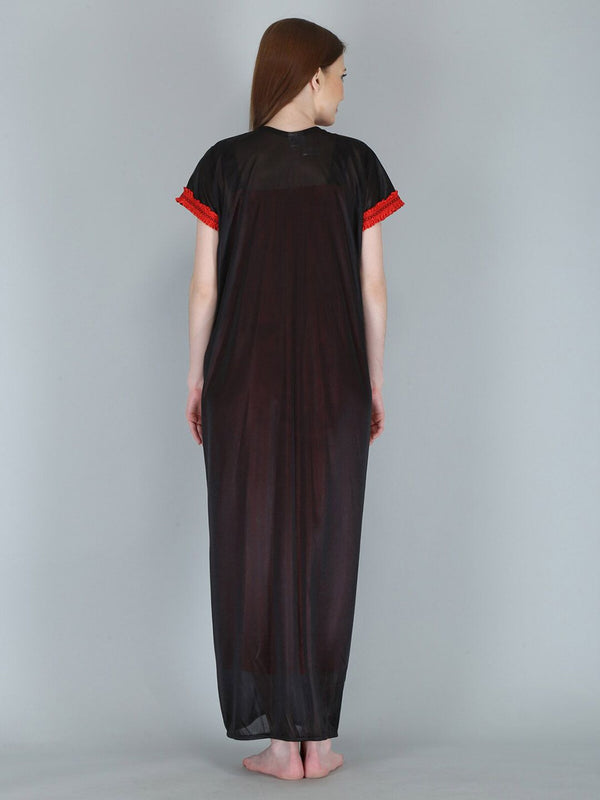 Be You Black Women Maxi Nightdress Pack of 2