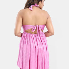 Be You Satin Wrap Nightdress With Robe