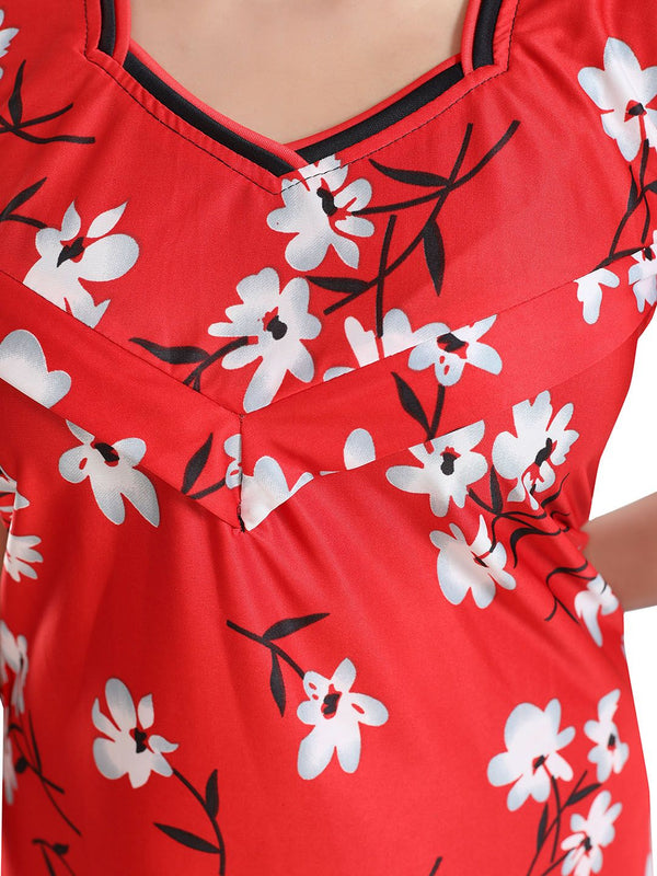 Be You Printed Maxi Nightdress