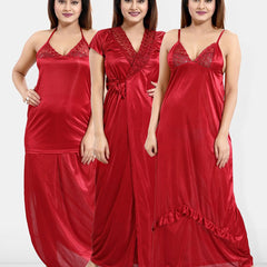 Be You Pack of 4 Nightdress