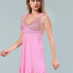 Be You Pink Net Baby Doll