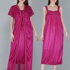 Be You Magenta Maxi Nightdress