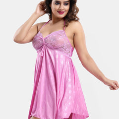 Be You Satin Wrap Nightdress With Robe