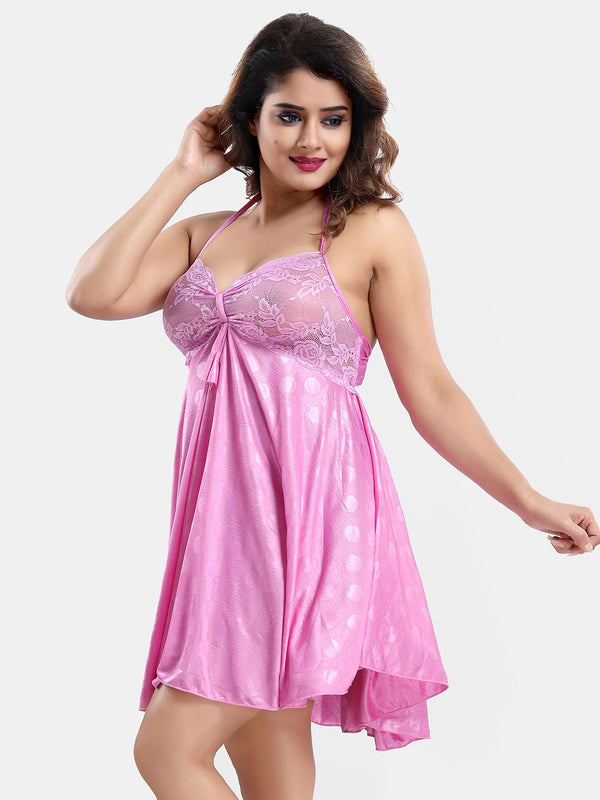 Be You Satin Wrap Nightdress With Robe