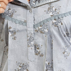 Be You Floral Printed Maxi Nightdress