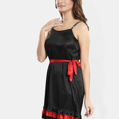 Be You Satin Baby Doll