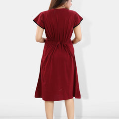 Be You Printed Maternity Nightdress