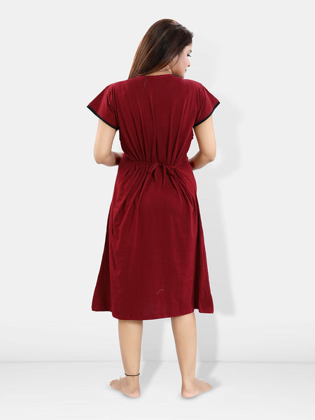 Be You Printed Maternity Nightdress