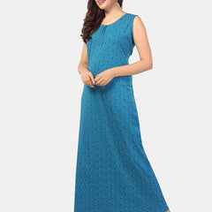 Be You Printed Maxi Nightdress