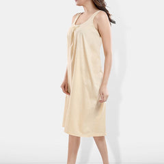 Be You  Sleeveless Cotton Nightdress