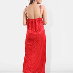 Be You Satin Maxi Nightdress With Robe