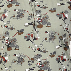 Be You Floral Printed Maxi Nightdress