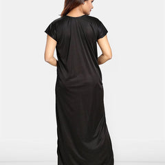 Be You Women Pack Of 2 Printed Maxi Nightdress