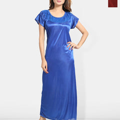Be You Pack of 2 Satin Maxi Nightdress