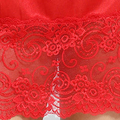 Be You Self Design Shoulder Straps Satin Baby Doll